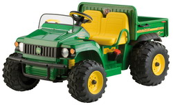 E-ldreven John Deere Gator HPX